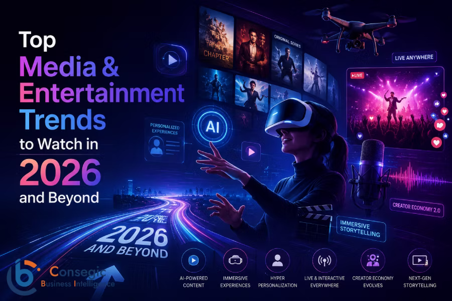 Top Media Entertainment Trends 2026 Top Media Entertainment Trends 2026 Blog