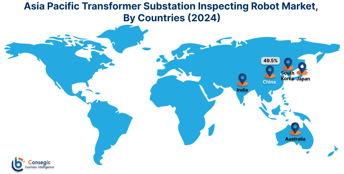 Transformer Substation Inspecting Robot Market By Country