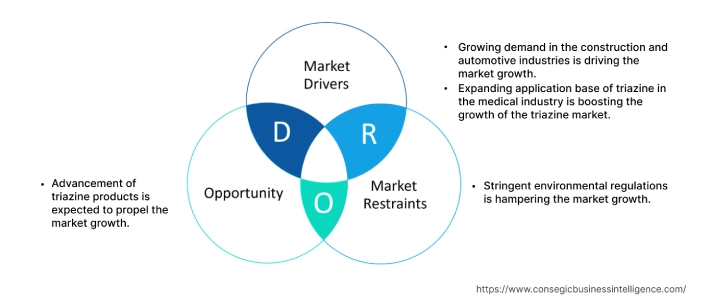 Triazine Market  Dynamics