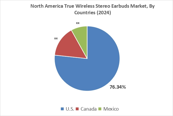 True Wireless Stereo Earbuds Market By Country