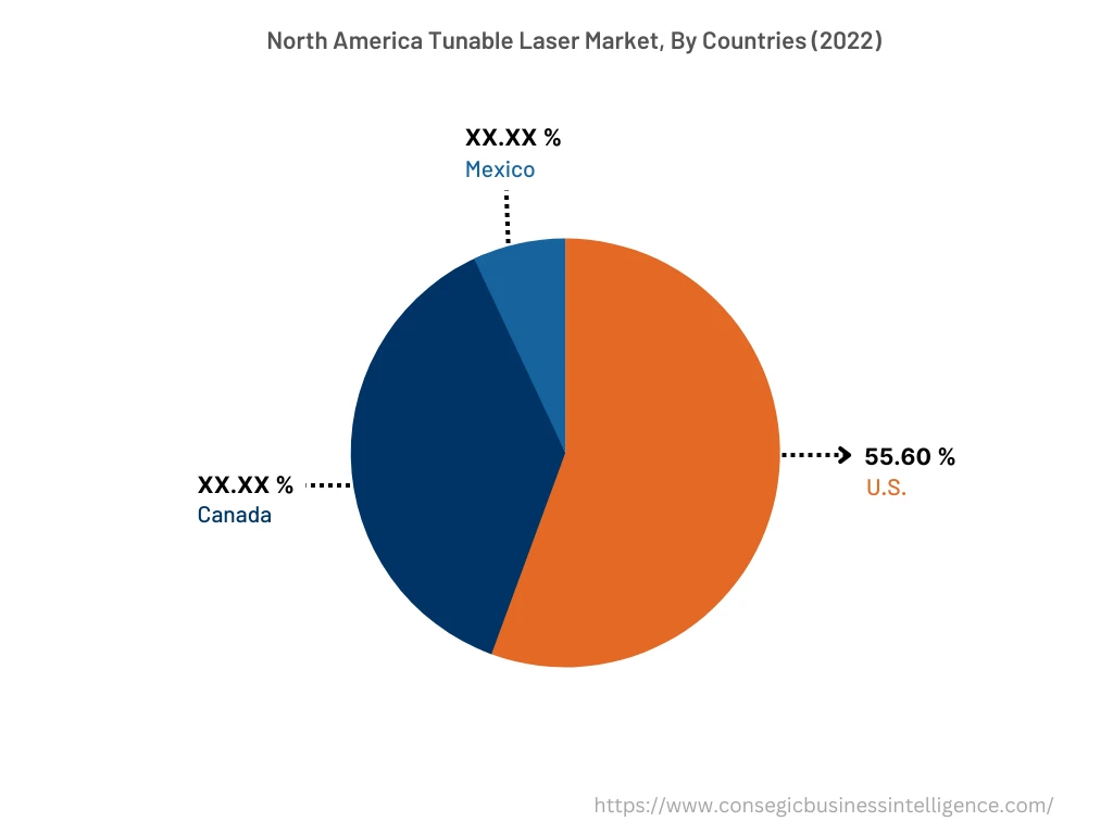 Tunable Laser Market By Country