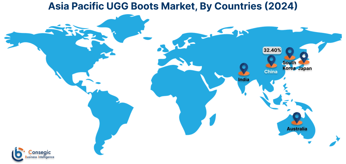 UGG Boots Market By Country