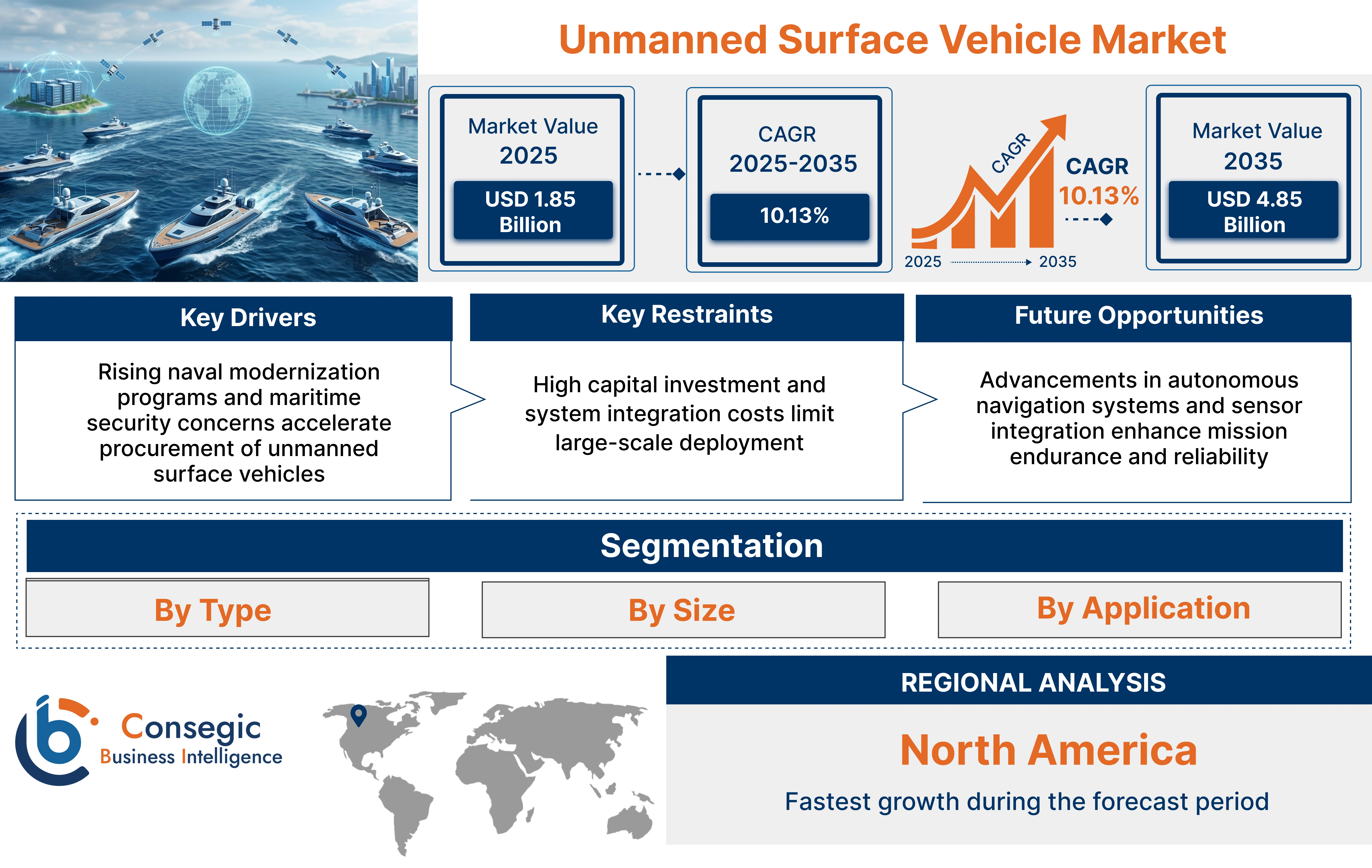 Unmanned Surface Vehicle Market Insights