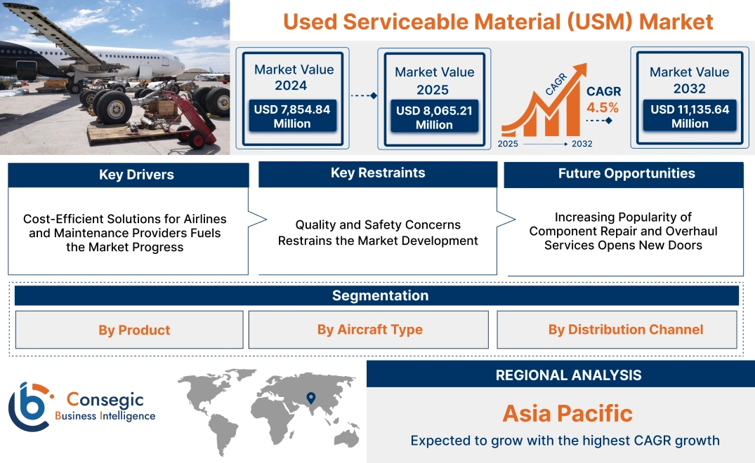 Used Serviceable Material (USM) Market Used Serviceable Material (USM) Market