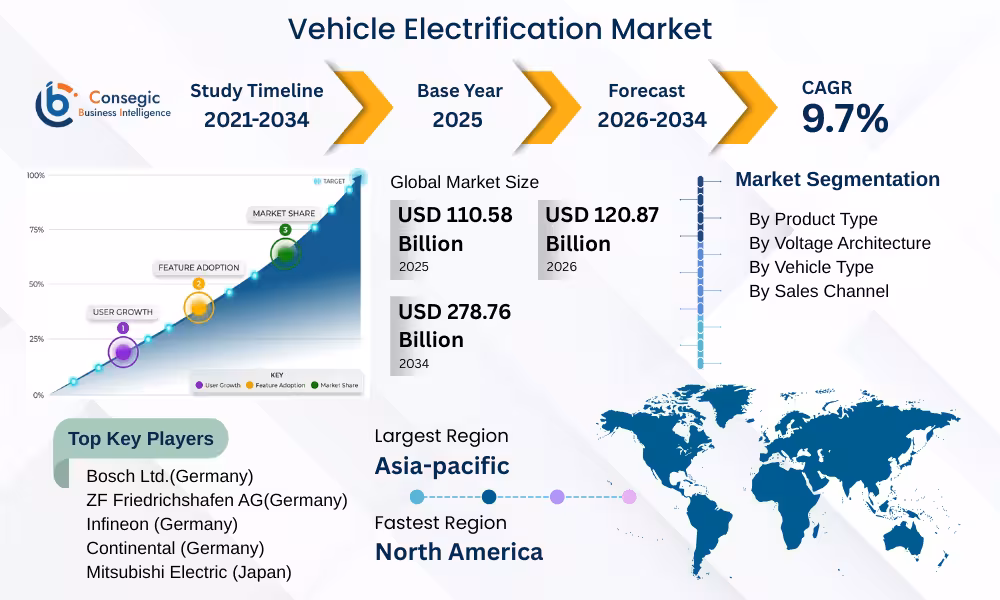 Vehicle Electrification Market Insights