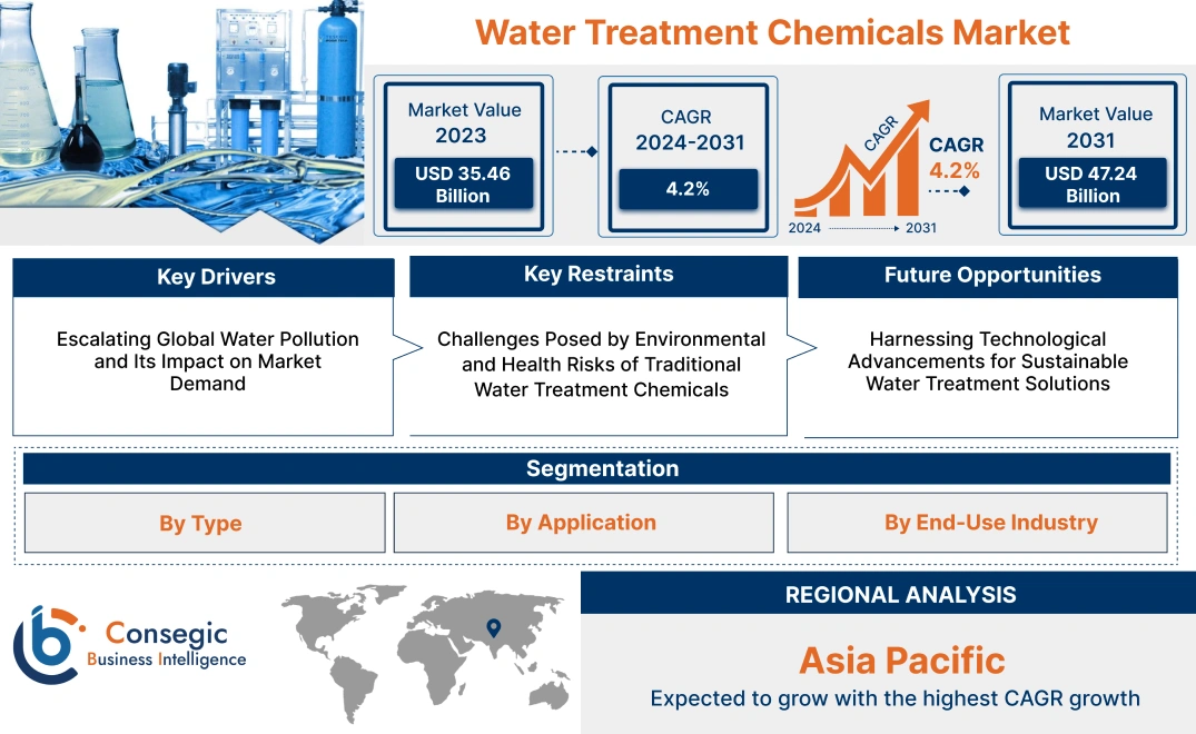 Water Treatment Chemicals Market Water Treatment Chemicals Market