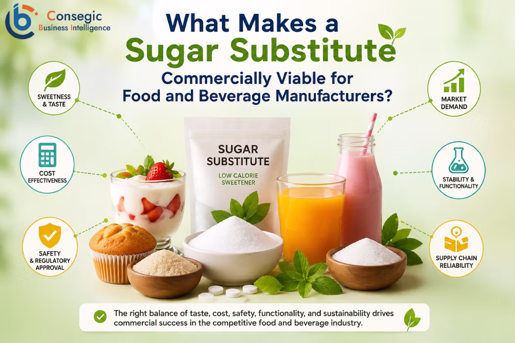 What Makes A Sugar Substitute Commercially Viable What Makes A Sugar Substitute Commercially Viable Blog