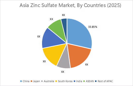 Zinc Sulfate Market By Country