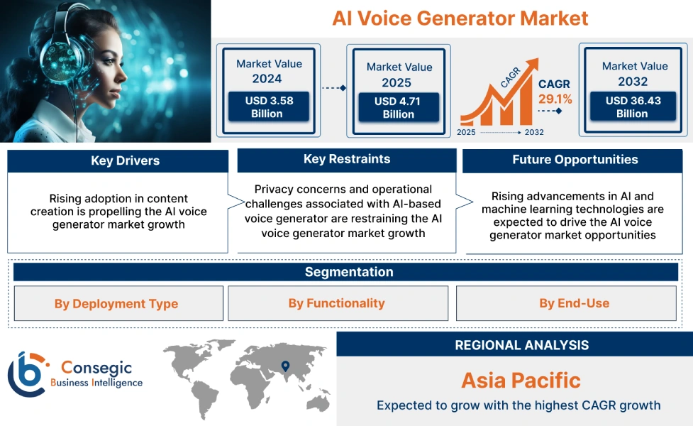 AI Voice Generator Market AI Voice Generator Market