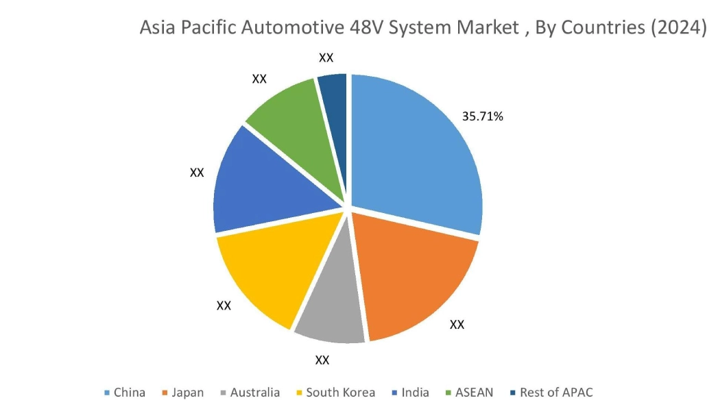 Automotive 48V System Market By Country