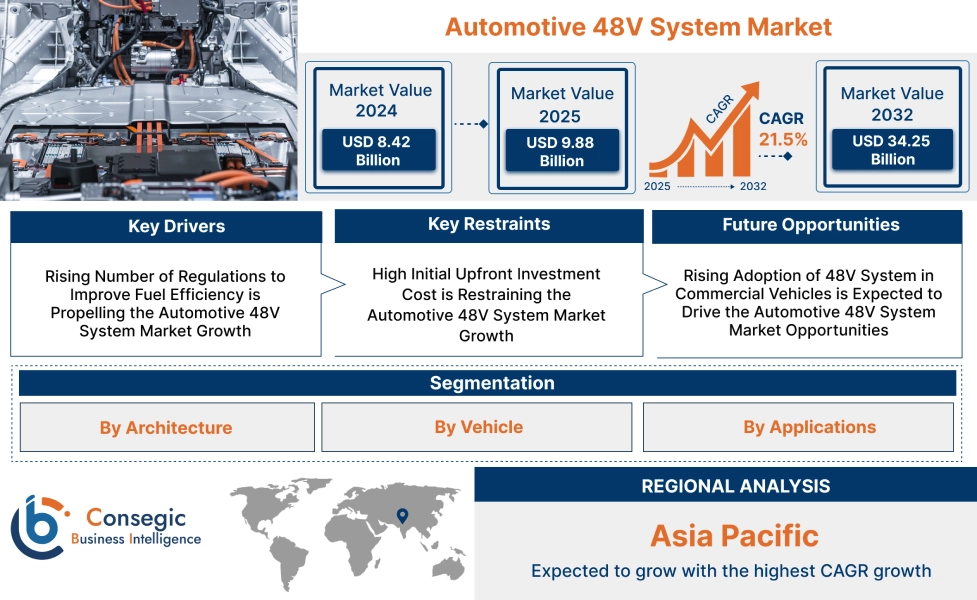 Automotive 48V System Market Automotive 48V System Market