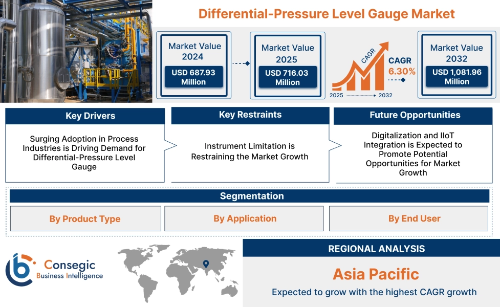 Differential-Pressure Level Gauge Market Differential-Pressure Level Gauge Market