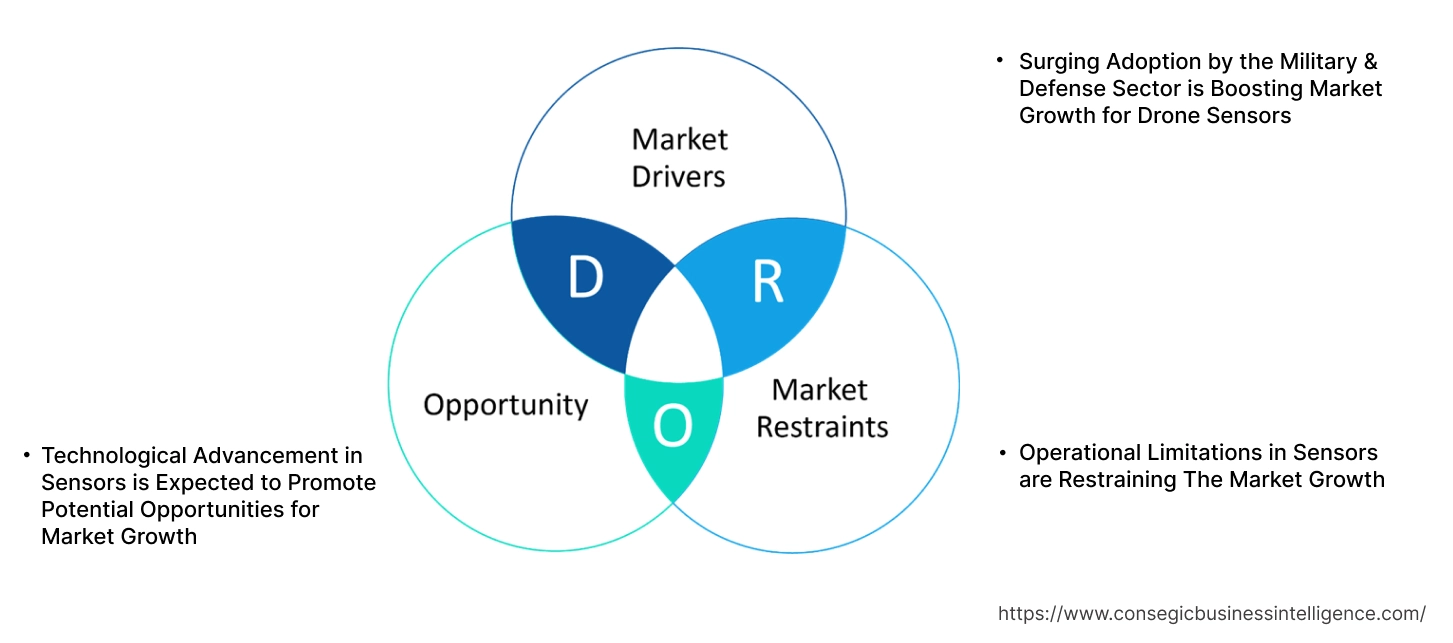 Drone Sensor Market Dynamics