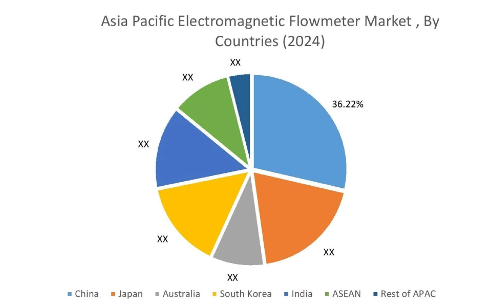Electromagnetic Flowmeter Market By Country