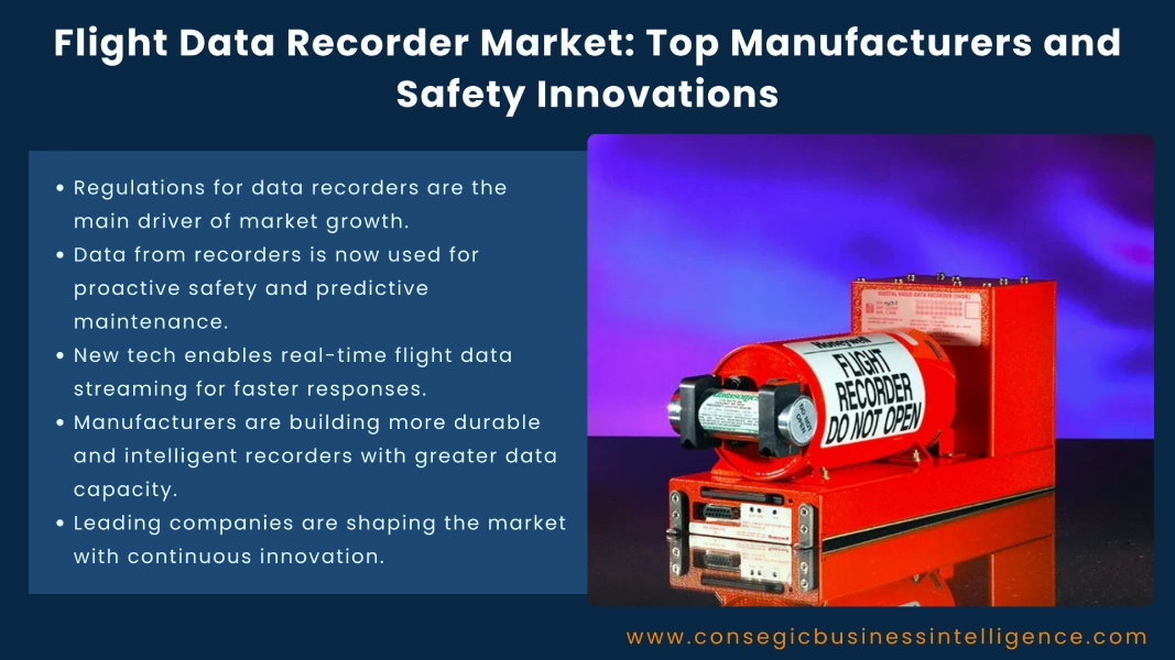 Flight Data Recorder Market: Top Manufacturers and Safety Innovations Blog