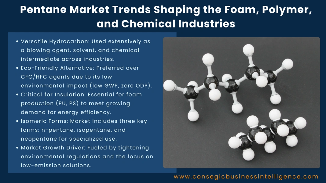 Pentane Market Trends Shaping the Foam, Polymer, and Chemical Industries Blog