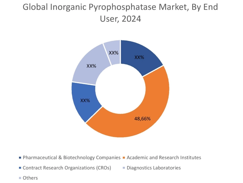Inorganic Pyrophosphatase Market By End Use