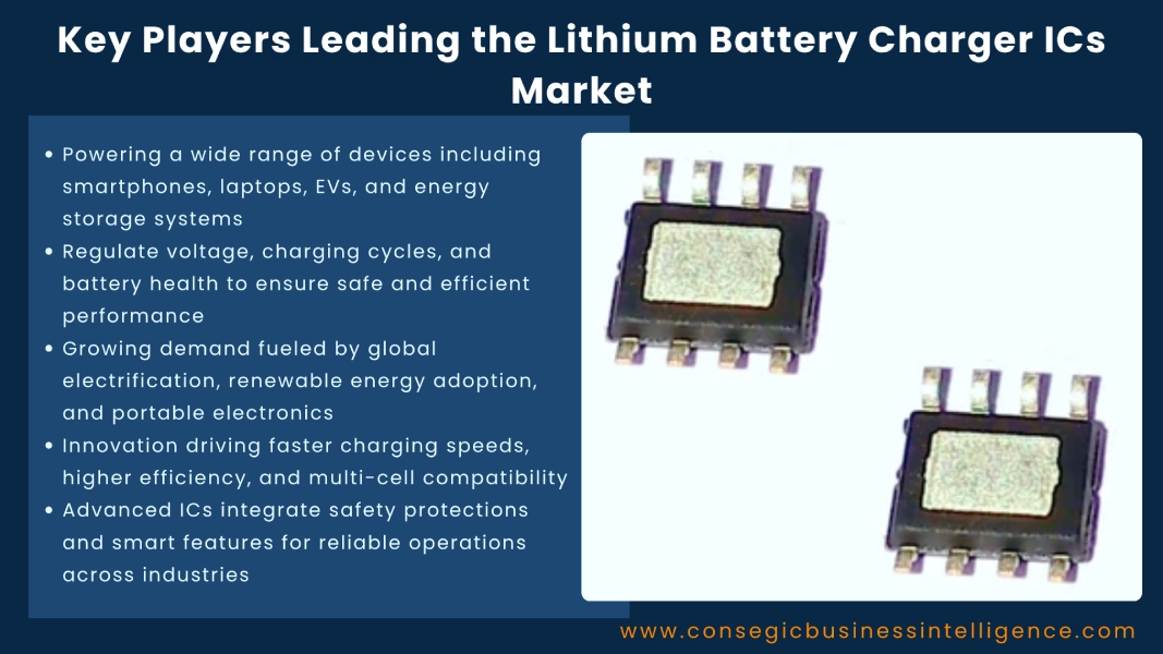 Key Players Leading the Lithium Battery Charger ICs Market Blog
