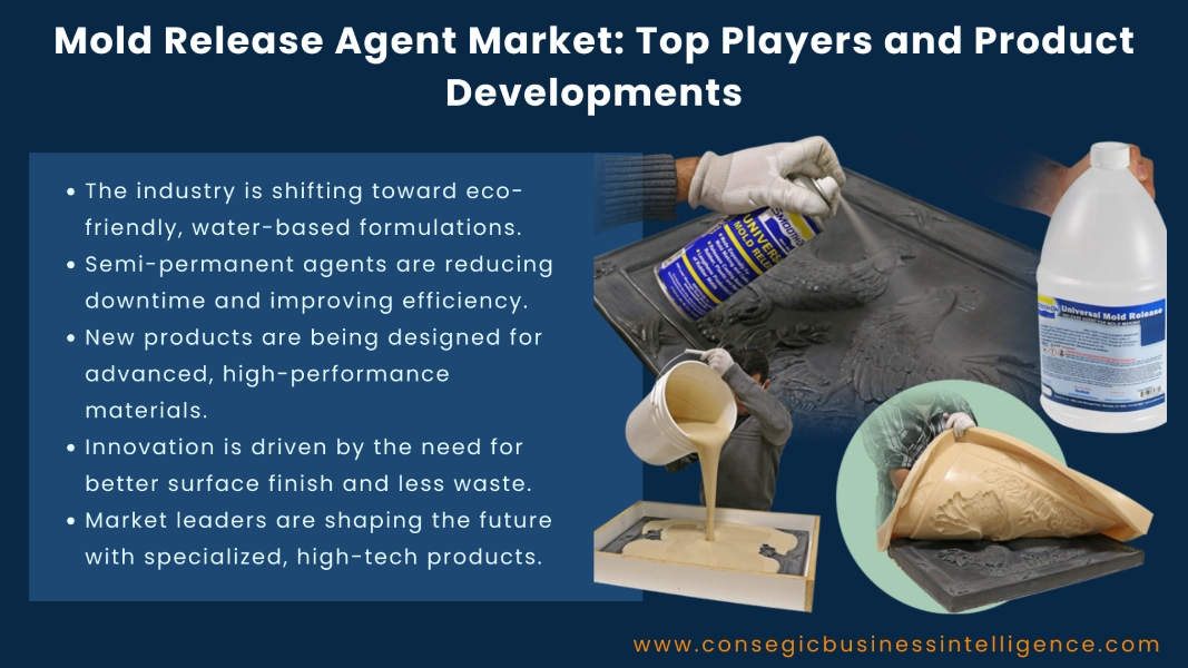 Mold Release Agent Market: Top Players and Product Developments Blog