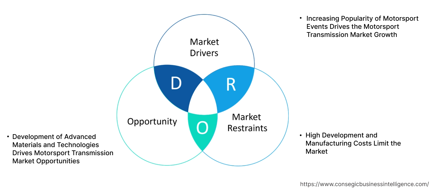 모터스포츠 Transmission Market Dynamics