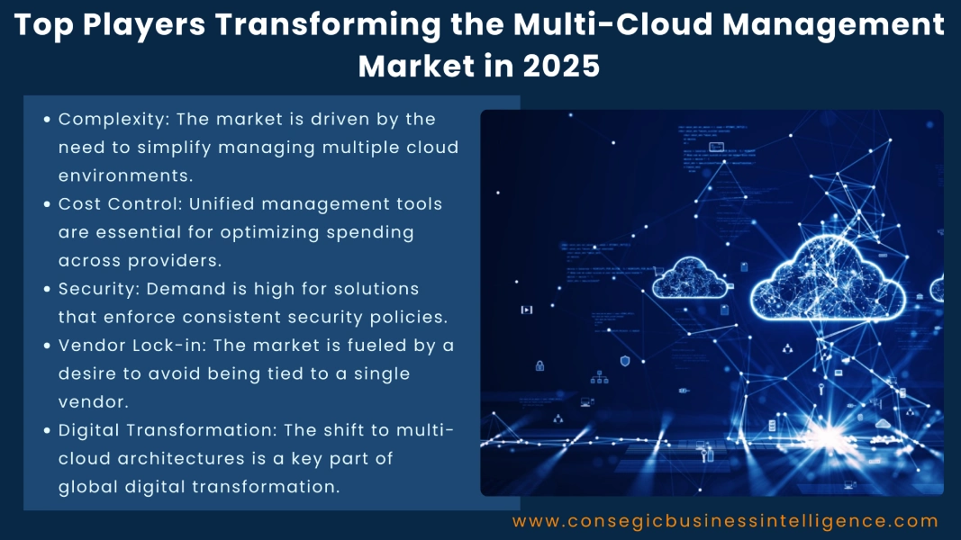 Top Players Transforming the Multi-Cloud Management Market in 2025 Blog
