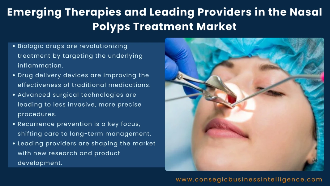 Emerging Therapies and Leading Providers in the Nasal Polyps Treatment Market Blog