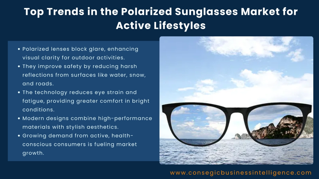 Top Trends in the Polarized Sunglasses Market for Active Lifestyles Blog