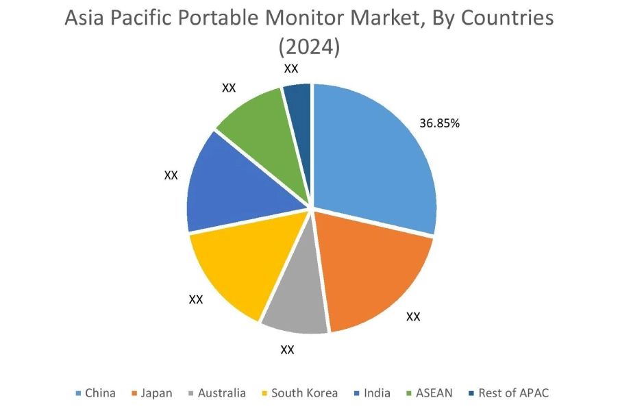 Portable Monitor Market By Country