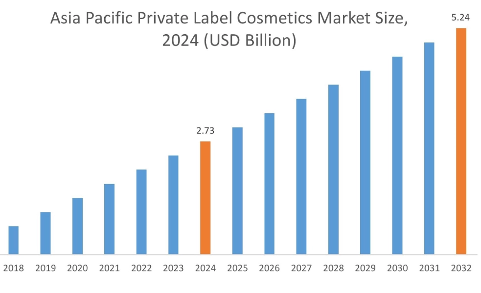Private Label Cosmetics Market By Region Private Label Cosmetics Market By Region