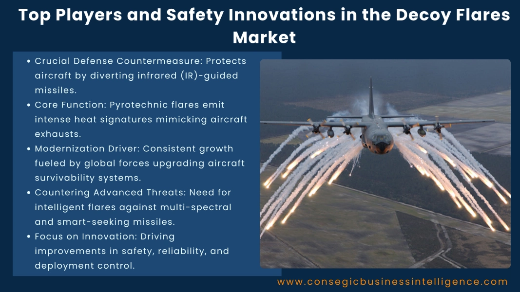 Top Players and Safety Innovations in the Decoy Flares Market Blog