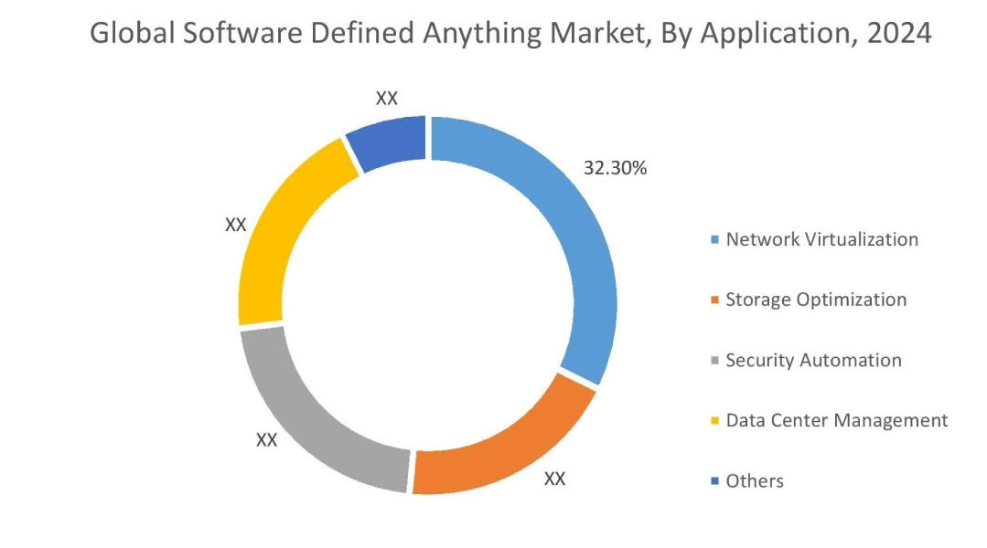 Software Defined Anything Market By Application