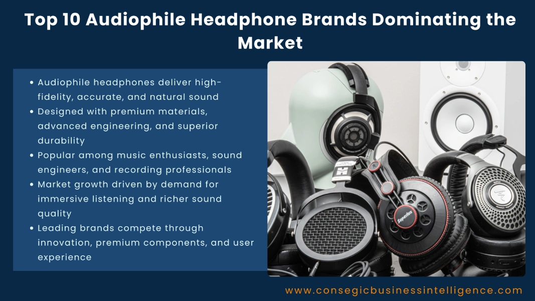 Top 10 Audiophile Headphone Brands Dominating the Market Blog