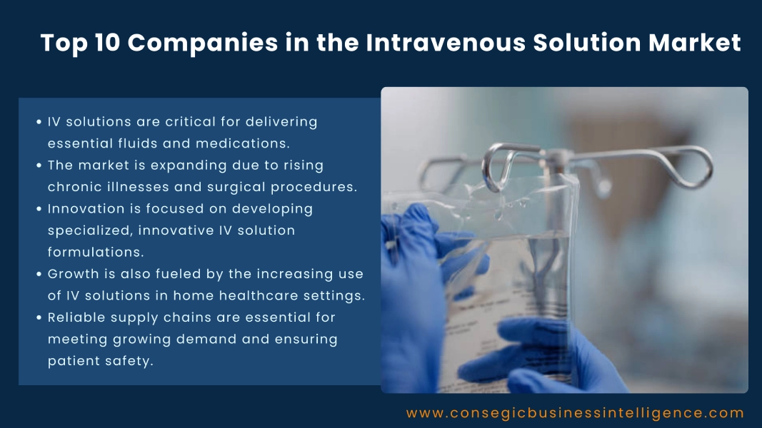 Top 10 Companies in the Intravenous Solution Market Blog