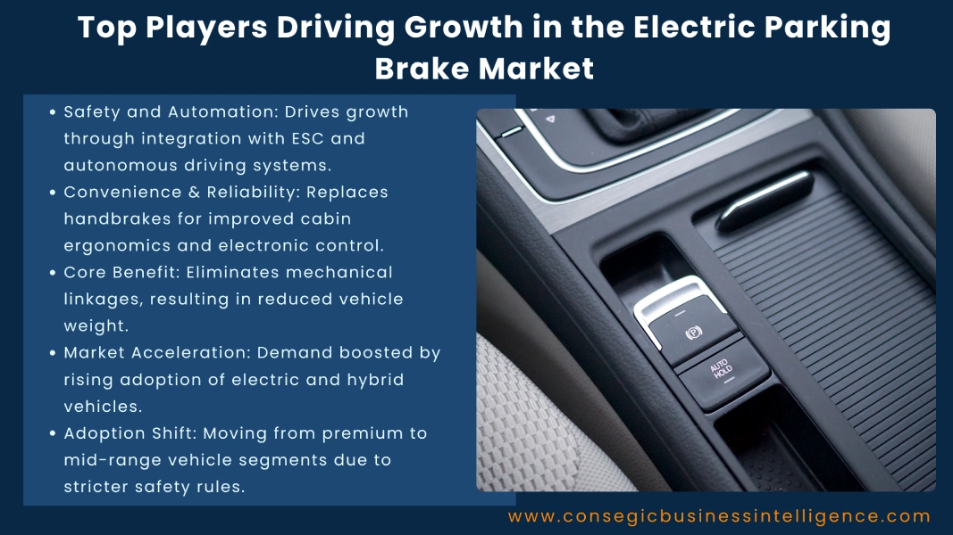 Top Players Driving Growth in the Electric Parking Brake Market Blog