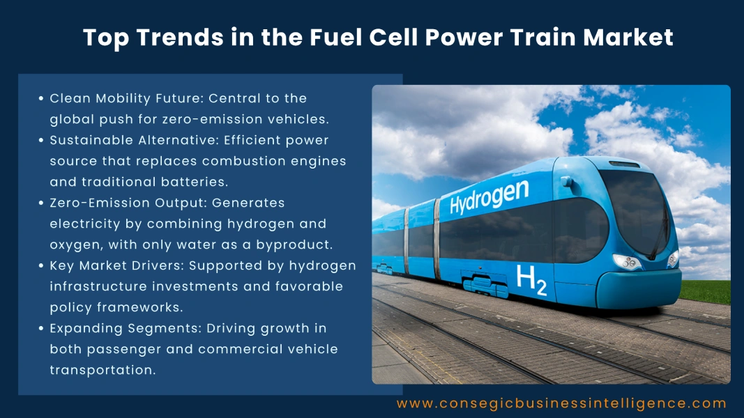 Top Trends in the Fuel Cell Power Train Market Blog
