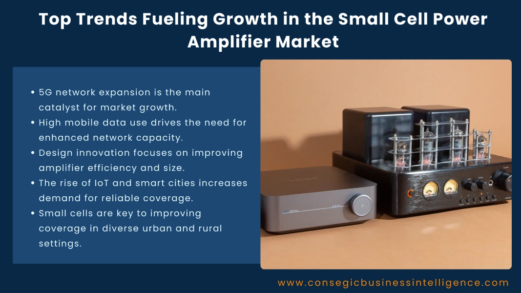 Top Trends Fueling Growth in the Small Cell Power Amplifier Market Blog