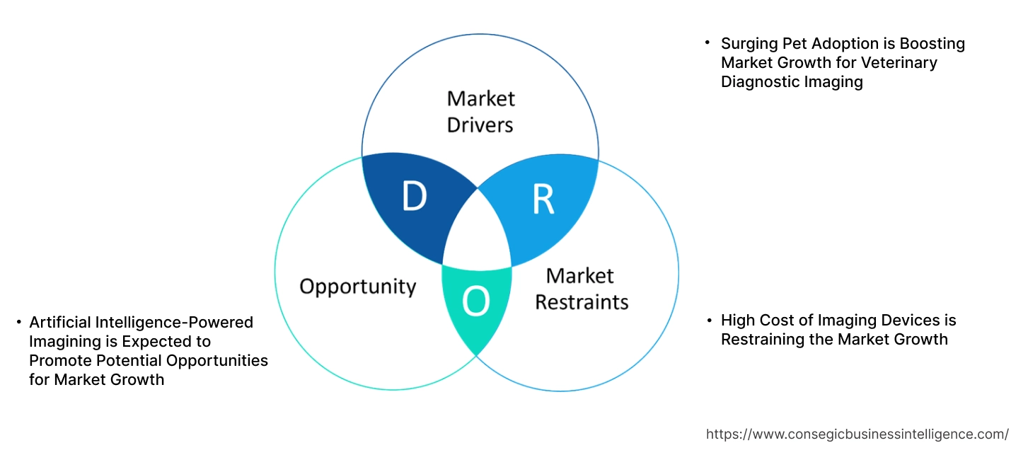 Veterinary Diagnostic Imaging Market  Dynamics